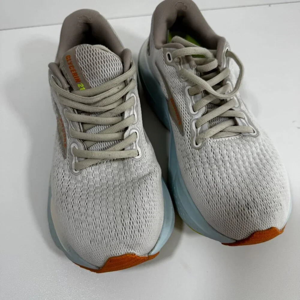 Brooks Glycerin 21 Women's Running Shoe 8 39 Gym Workout Athletic Athleisure